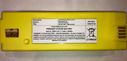 Cardiac Science 9146-102, 9146-202, 9146-302 Battery for Powerheart G3 AED